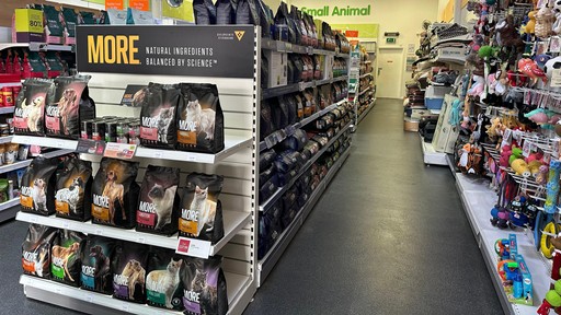 Pets Corner Peterborough Interior