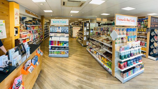 Pets Corner Melksham Interior
