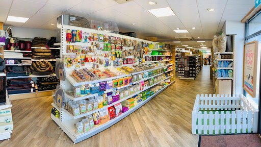 Pets Corner Melksham Interior