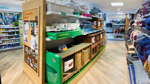 Pets Corner Melksham Interior