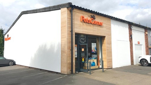Pets Corner Lincoln Exterior