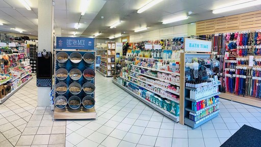 Pets Corner Southampton Interior