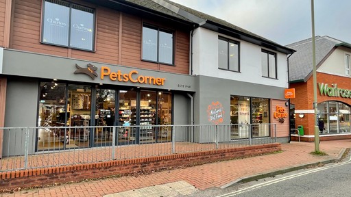 Pets Corner Chandlers Ford Exterior
