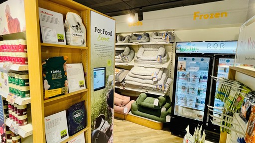 Pets Corner Chandlers Ford Interior