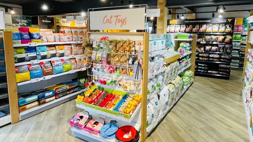 Pets Corner Chandlers Ford Interior