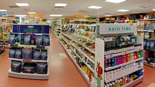 Pets Corner Braintree Interior