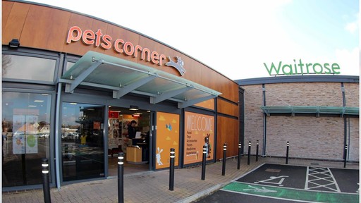 Pets Corner Warminster Exterior