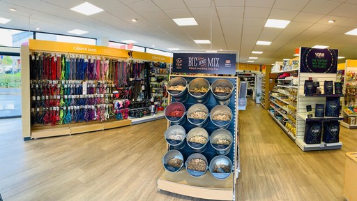 Pets Corner Warminster Interior