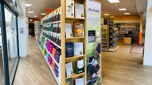 Pets Corner Warminster Interior