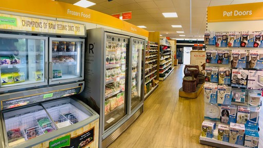 Pets Corner Warminster Interior