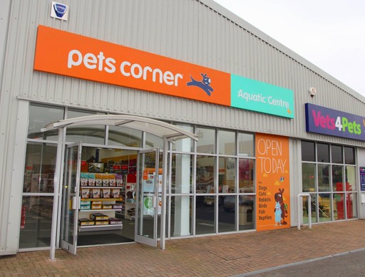 Pets Corner Warrington Exterior