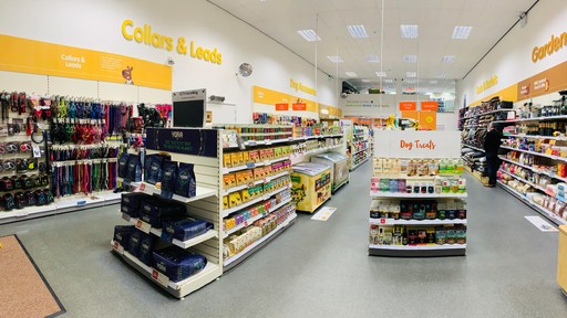 Pets Corner Warrington Interior