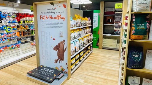 Pets Corner Cheltenham Interior