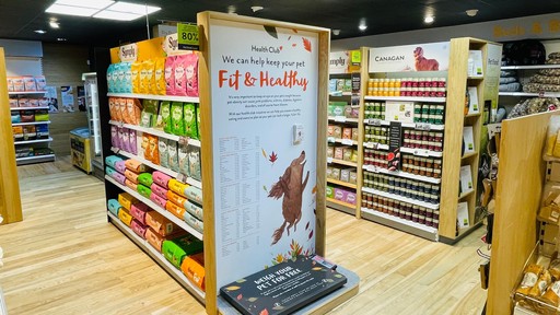 Pets Corner Cheltenham Interior