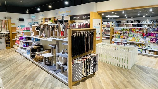 Pets Corner Cheltenham Interior