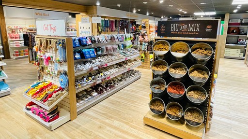 Pets Corner Cheltenham Interior
