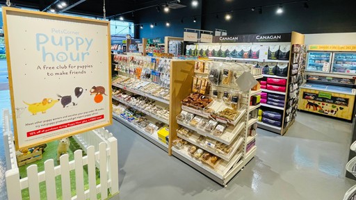 Pets Corner Quedgeley Interior