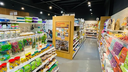 Pets Corner Quedgeley Interior