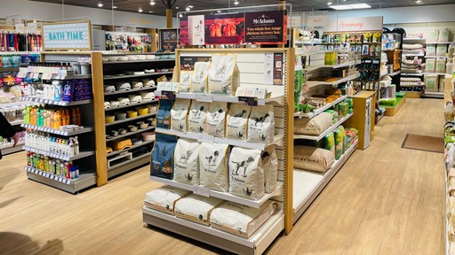 Pets Corner West Horsley Interior