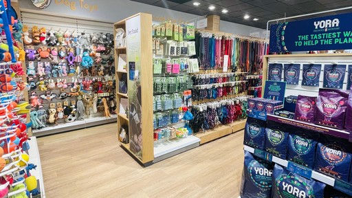 Pets Corner West Horsley Interior