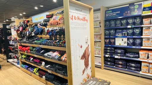 Pets Corner West Horsley Interior