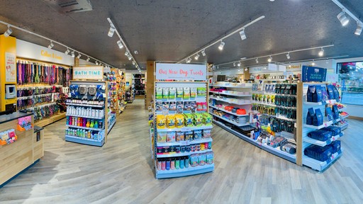 Pets Corner Harrogate Interior