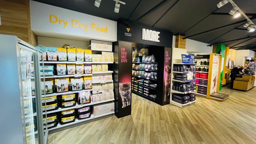 Pets Corner Horsham Interior