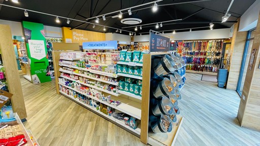 Pets Corner Horsham Interior