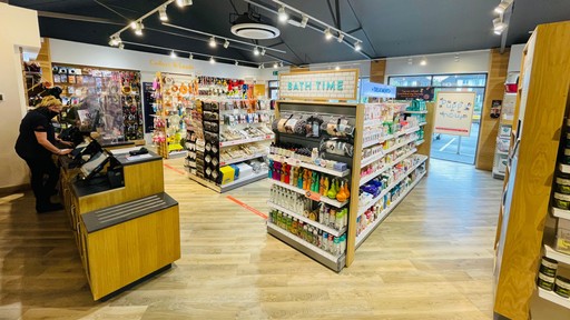 Pets Corner Horsham Interior