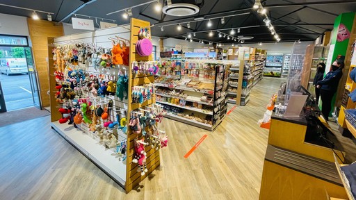 Pets Corner Horsham Interior