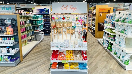 Pets Corner Aylesbury Interior