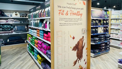 Pets Corner Aylesbury Interior