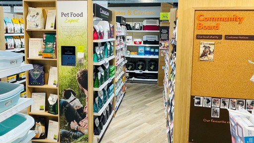 Pets Corner Aylesbury Interior