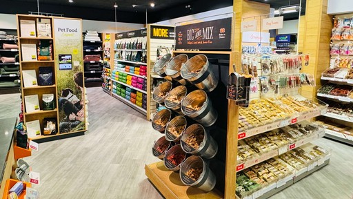 Pets Corner Uckfield Interior