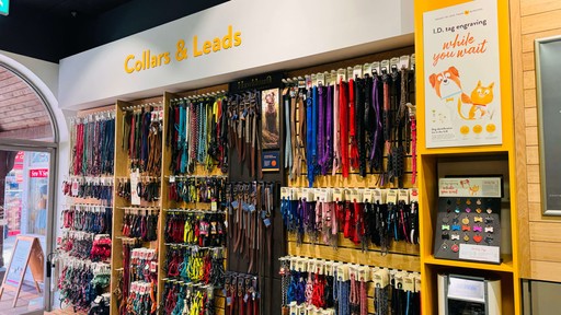 Pets Corner Uckfield Interior