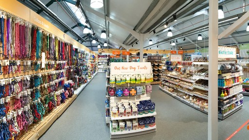 Pets Corner Woodbridge Interior