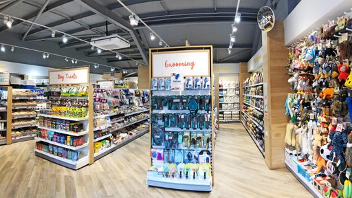 Pets Corner Crawley Interior