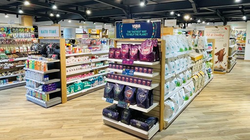 Pets Corner Swindon Interior