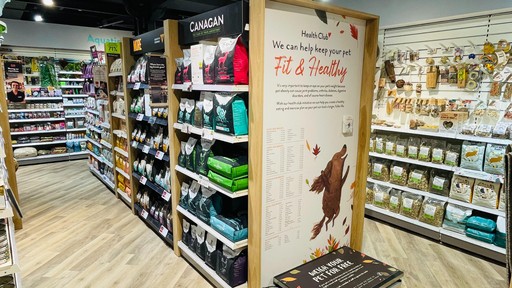 Pets Corner Swindon Interior