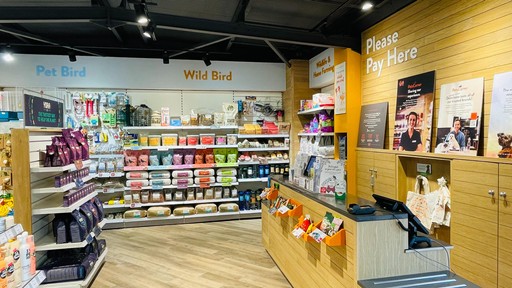 Pets Corner Swindon Interior