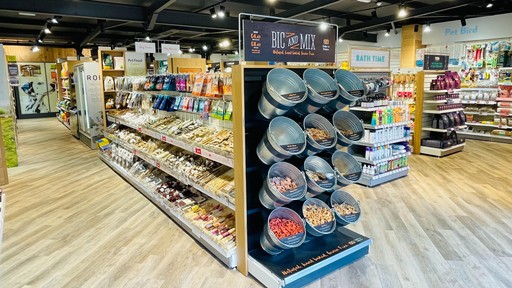 Pets Corner Swindon Interior