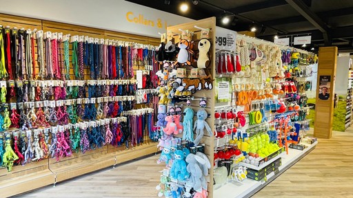 Pets Corner Swindon Interior