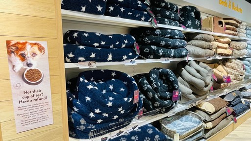 Pets Corner Swindon Interior