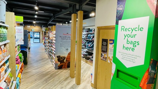 Pets Corner Swindon Interior