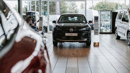 Evans Halshaw Citroen Hull Dealership Interior