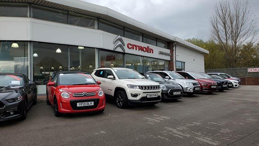 Citroen Rotherham Exterior Image