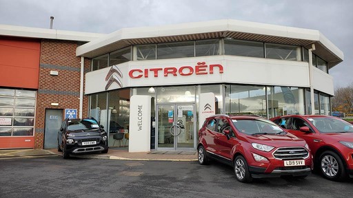 Citroen Rotherham Exterior Image