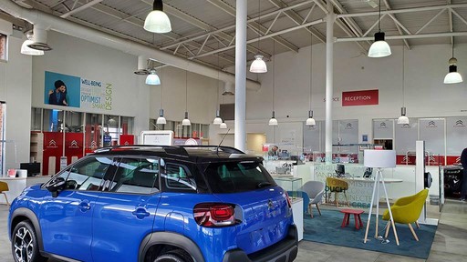 Citroen Rotherham Internal Image