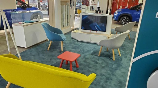 Citroen Rotherham Internal Image