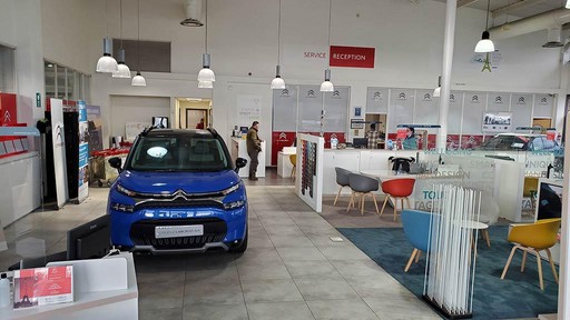 Citroen Rotherham Internal Image